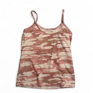 Rothco Pink and Tan Camo Tank Top